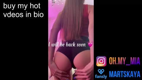 Snapshot of mia4sin chatting on February 1, 2026, 7:07 am Mia Martskaya online show from February 1, 2026, 7:07 am