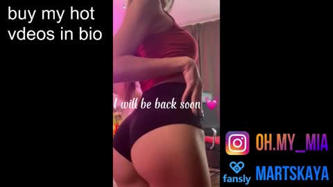 Snapshot of mia4sin chatting on February 2, 2026, 10:03 am Mia Martskaya online show from February 2, 2026, 10:03 am