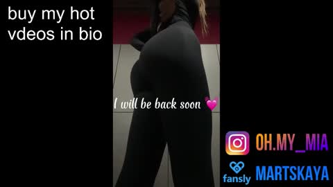 Snapshot of mia4sin chatting on February 7, 2026, 5:33 am Mia Martskaya online show from February 7, 2026, 5:33 am