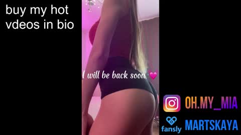 Snapshot of mia4sin chatting on February 9, 2026, 9:02 am Mia Martskaya online show from February 9, 2026, 9:02 am