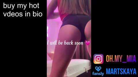 Snapshot of mia4sin chatting on February 15, 2026, 8:02 am Mia Martskaya online show from February 15, 2026, 8:02 am