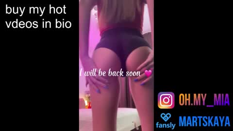 Snapshot of mia4sin chatting on February 18, 2026, 7:04 am Mia Martskaya online show from February 18, 2026, 7:04 am