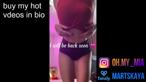 Snapshot of mia4sin chatting on February 28, 2026, 6:36 am Mia Martskaya online show from February 28, 2026, 6:36 am