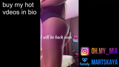 Mia Martskaya online show from June 8, 2026, 9:09 am