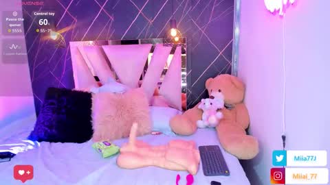 Mia online show from January 17, 2026, 3:11 am