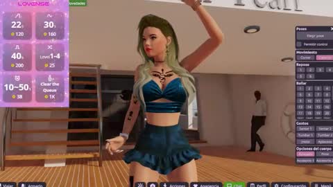 Mia online show from December 18, 2025, 2:39 am