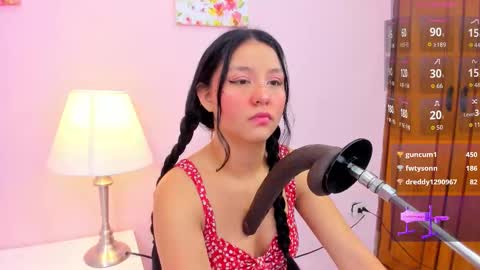 Celeste  online show from December 21, 2025, 12:23 pm