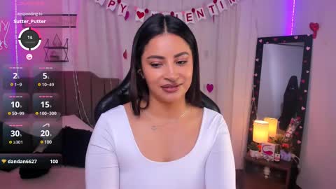 Mia  online show from February 13, 2025, 6:52 am