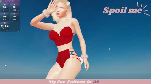 Mia online show from October 3, 2025, 6:05 pm