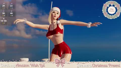 Mia online show from December 19, 2025, 3:57 am