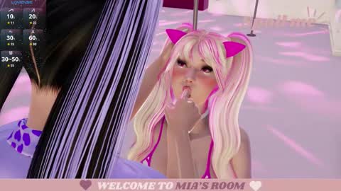 Mia online show from January 18, 2026, 9:18 pm