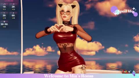 Mia online show from February 18, 2026, 6:20 am