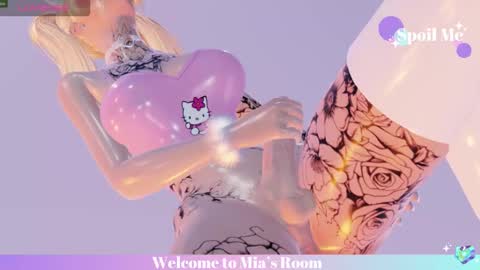 Mia online show from March 12, 2026, 5:30 pm