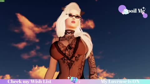 Mia online show from April 12, 2026, 8:03 pm