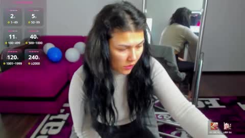 Mia Kittyy online show from January 12, 2026, 2:06 am