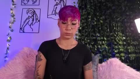 Mia Morgann online show from October 5, 2025, 1:53 pm