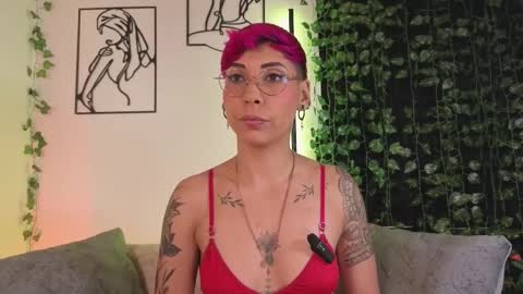 Mia Morgann online show from February 17, 2026, 2:24 pm