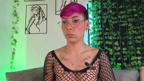 Mia Morgann online show from February 25, 2026, 2:16 pm