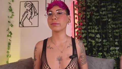 Mia Morgann online show from February 27, 2026, 1:55 pm