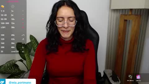 MIAPORTMANN online show from March 23, 2026, 3:10 am