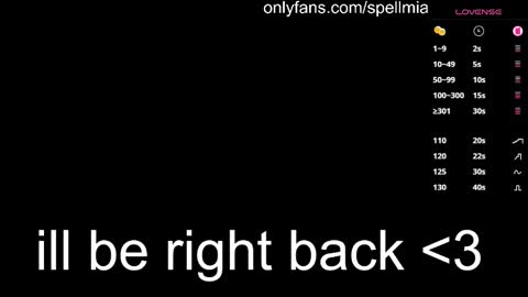 Mia  instagram miasspell online show from December 21, 2025, 1:51 pm