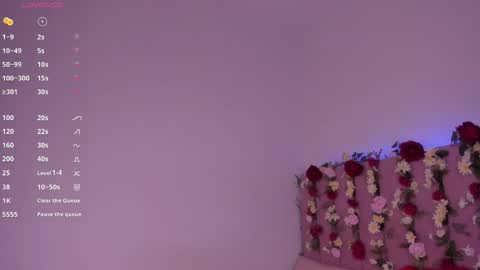 Mia online show from April 13, 2026, 11:10 pm