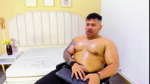 Snapshot of michael_hill1 chatting on October 6, 2025, 8:06 pm MICHAEL online show from October 6, 2025, 8:06 pm