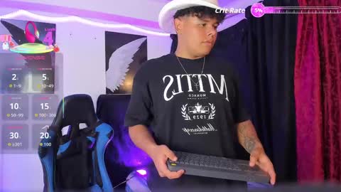 Michael online show from October 17, 2025, 2:37 am