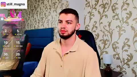 Snapshot of michael_magno chatting on June 27, 2026, 12:22 pm Michael Stevens online show from June 27, 2026, 12:22 pm