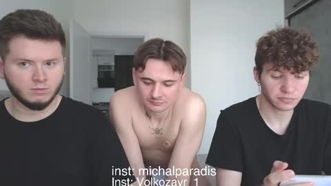 michael_sexdevil online show from May 2, 2026, 3:06 pm