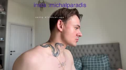 michael_sexdevil online show from July 15, 2026, 9:58 am