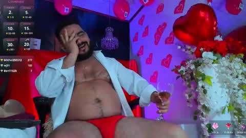 Snapshot of michaelbear_ chatting on February 15, 2025, 6:44 pm Michael online show from February 15, 2025, 6:44 pm