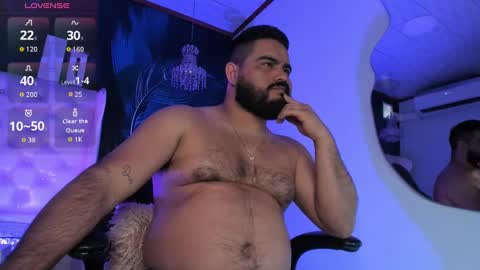 Snapshot of michaelbear_ chatting on March 4, 2025, 6:39 pm Michael online show from March 4, 2025, 6:39 pm