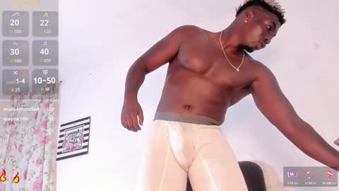 Snapshot of michaell_james chatting on January 12, 2025, 2:45 am Michaell online show from January 12, 2025, 2:45 am