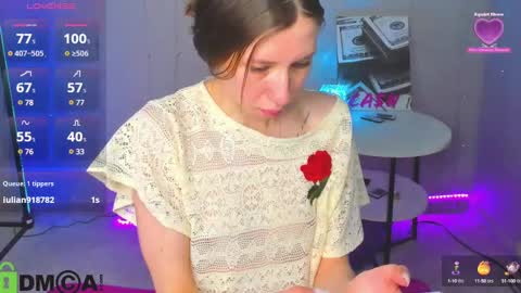 Snapshot of michele_mack chatting on January 29, 2025, 3:01 am michele_mack online show from January 29, 2025, 3:01 am