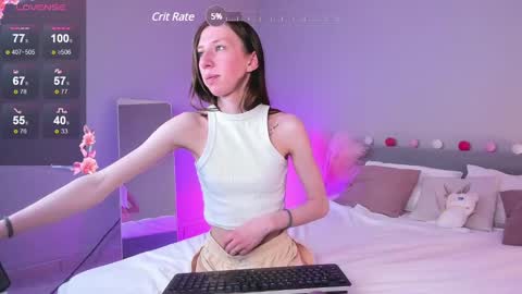 Snapshot of michele_mack chatting on February 18, 2025, 6:04 am michele_mack online show from February 18, 2025, 6:04 am