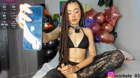 Snapshot of michele_rooss00 chatting on September 28, 2025, 1:00 am melannie follow my new page online show from September 28, 2025, 1:00 am
