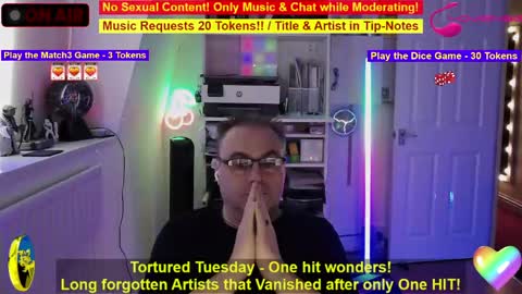 Professional Moderator  Mick Mickey online show from April 7, 2026, 5:13 pm