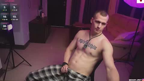 Snapshot of mickey_pict chatting on February 3, 2026, 8:08 am Mickey online show from February 3, 2026, 8:08 am