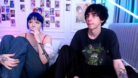 Snapshot of midnight_memories chatting on December 16, 2025, 12:48 am Kai and Angel online show from December 16, 2025, 12:48 am