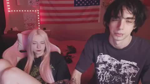 Snapshot of midnight_memories chatting on February 13, 2026, 1:12 am Kai and Angel online show from February 13, 2026, 1:12 am