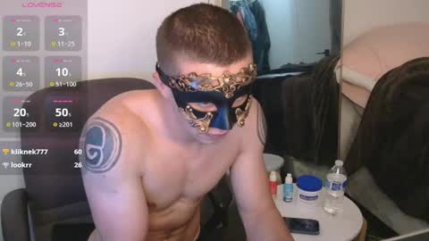 midnightmasc online show from May 5, 2026, 6:27 pm