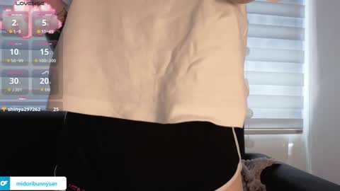 midori__san online show from March 9, 2026, 5:28 pm