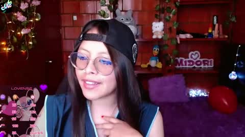 Midori 7u7 online show from April 15, 2026, 7:58 pm