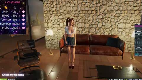 Snapshot of mikalune chatting on October 21, 2025, 9:32 am mikalune online show from October 21, 2025, 9:32 am