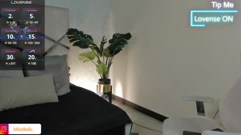 Mike Belle online show from February 12, 2025, 2:03 am