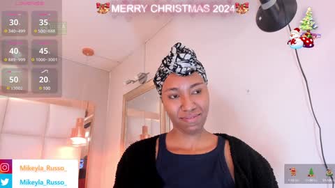 Mikeyla  online show from December 23, 2024, 9:18 pm