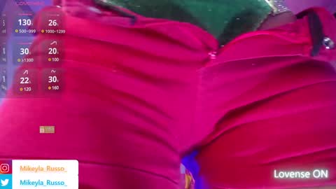 Mikeyla  online show from January 8, 2025, 9:55 pm