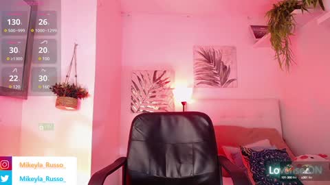 Mikeyla  online show from January 10, 2025, 9:20 pm