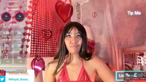 Mikeyla  online show from February 14, 2025, 10:14 pm